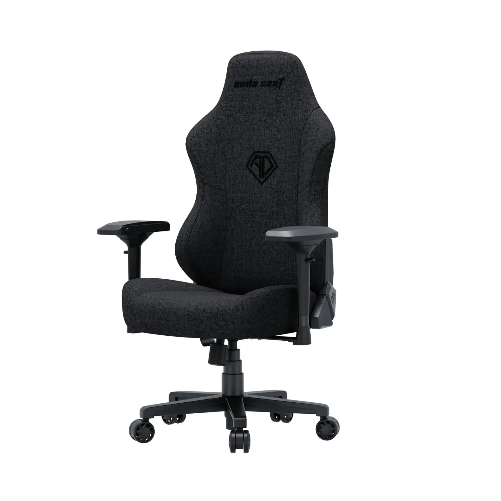 Кресло для геймеров Anda Seat Phantom 3 Pro Size L Dark Gray Linen Fabric (AD18YC-06-GB-F) UA