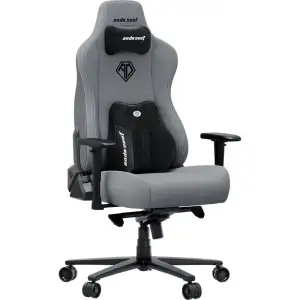 Крісло для геймерів Anda Seat Novis Plus Size XL Fabric Grey (AD23YC-XL-01-G-F-G04) UA