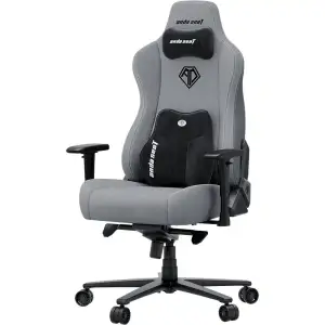Крісло для геймерів Anda Seat Novis Plus Size XL Fabric Grey (AD23YC-XL-01-G-F-G04) UA