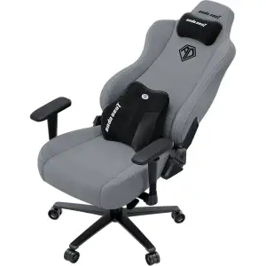 Крісло для геймерів Anda Seat Novis Plus Size XL Fabric Grey (AD23YC-XL-01-G-F-G04) UA