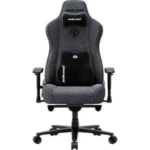 Кресло для геймеров Anda Seat Novis Plus XL Dark Grey (AD23YC-XL-01-GB-F-G04) UA
