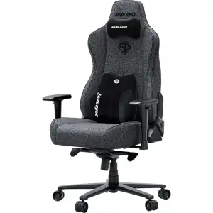Крісло для геймерів Anda Seat Novis Plus XL Dark Grey (AD23YC-XL-01-GB-F-G04) UA
