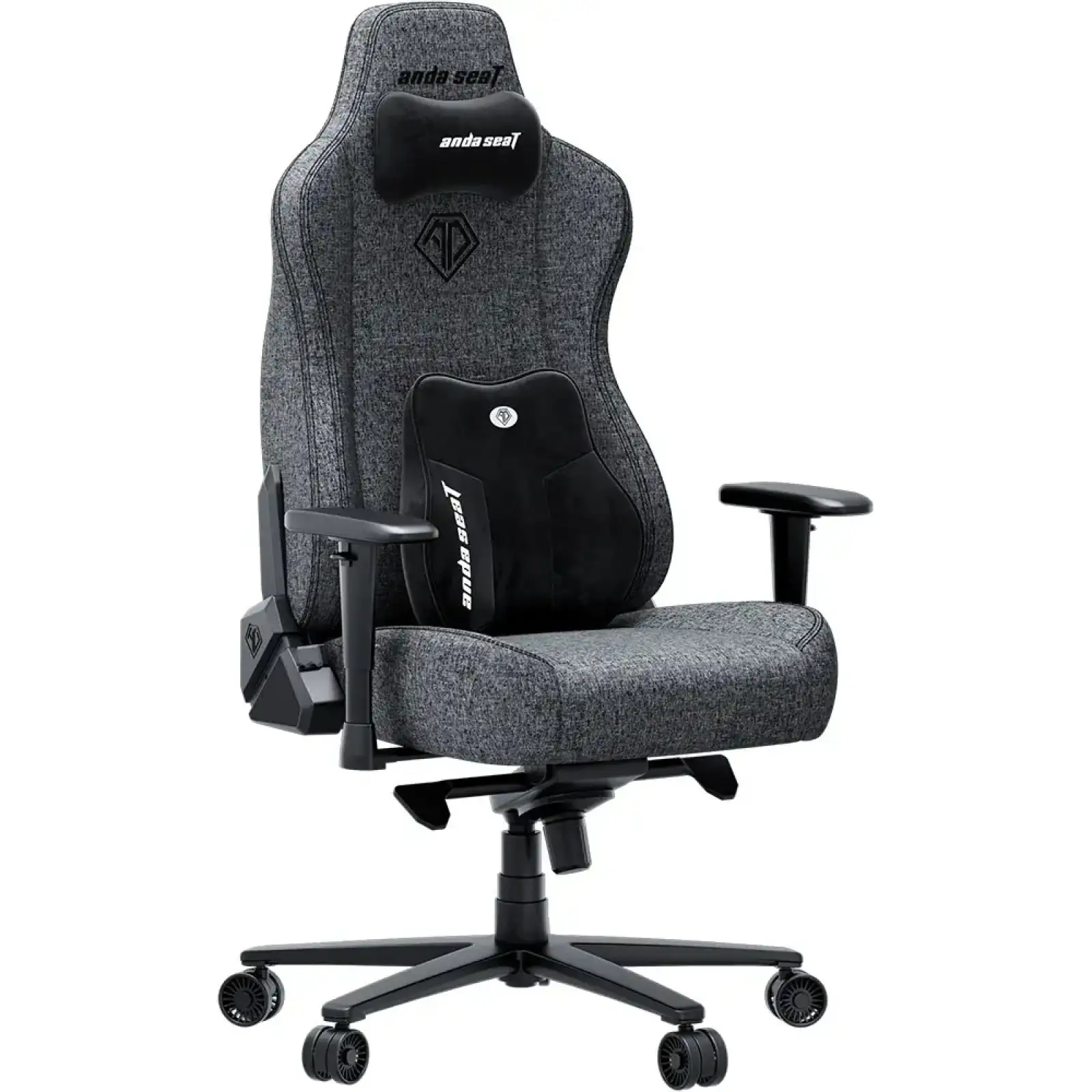 Крісло для геймерів Anda Seat Novis Plus XL Dark Grey (AD23YC-XL-01-GB-F-G04) UA