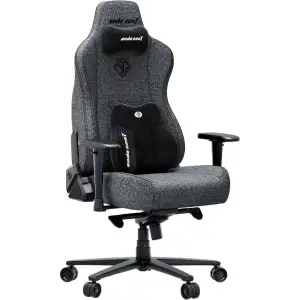 Крісло для геймерів Anda Seat Novis Plus XL Dark Grey (AD23YC-XL-01-GB-F-G04) UA