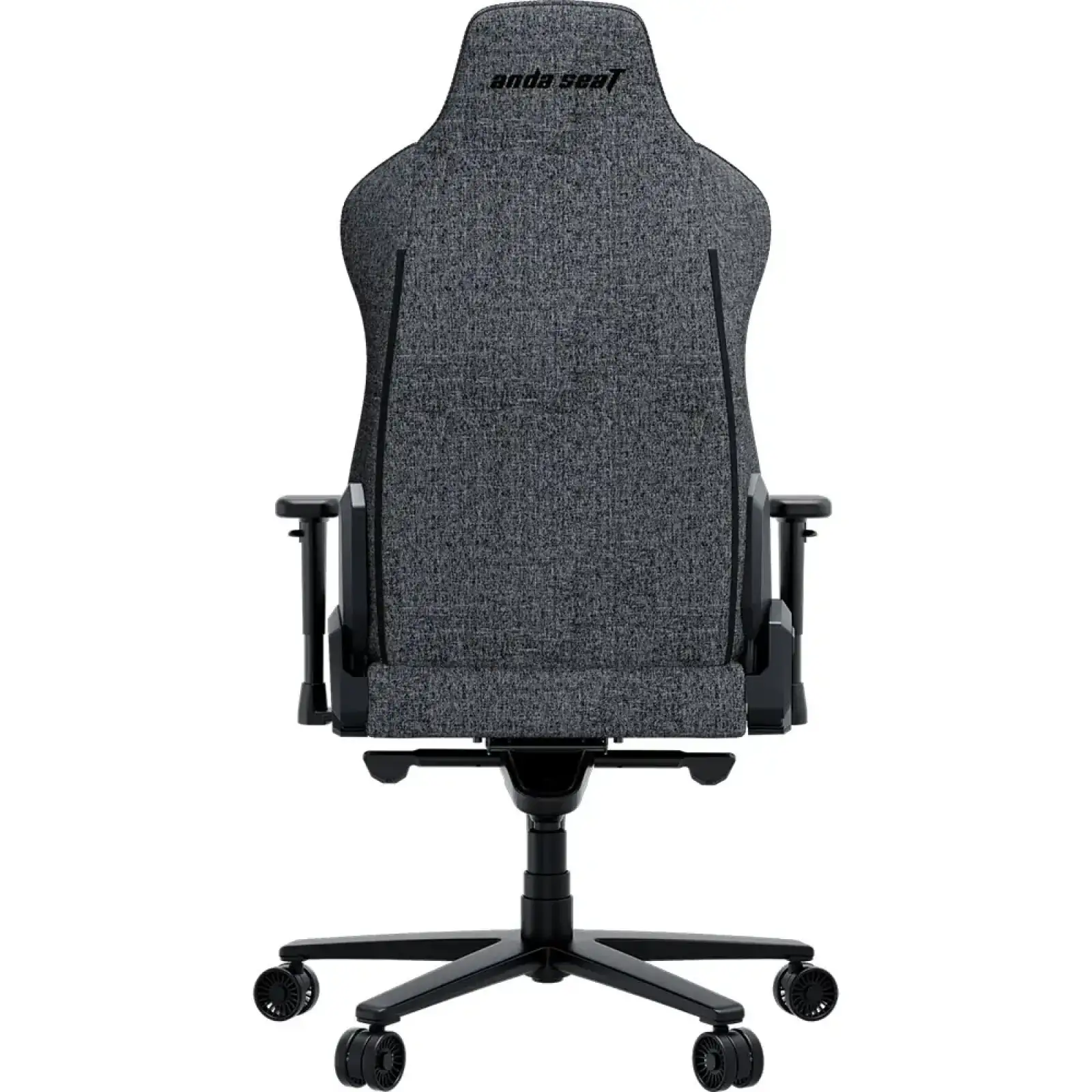 Крісло для геймерів Anda Seat Novis Plus XL Dark Grey (AD23YC-XL-01-GB-F-G04) UA