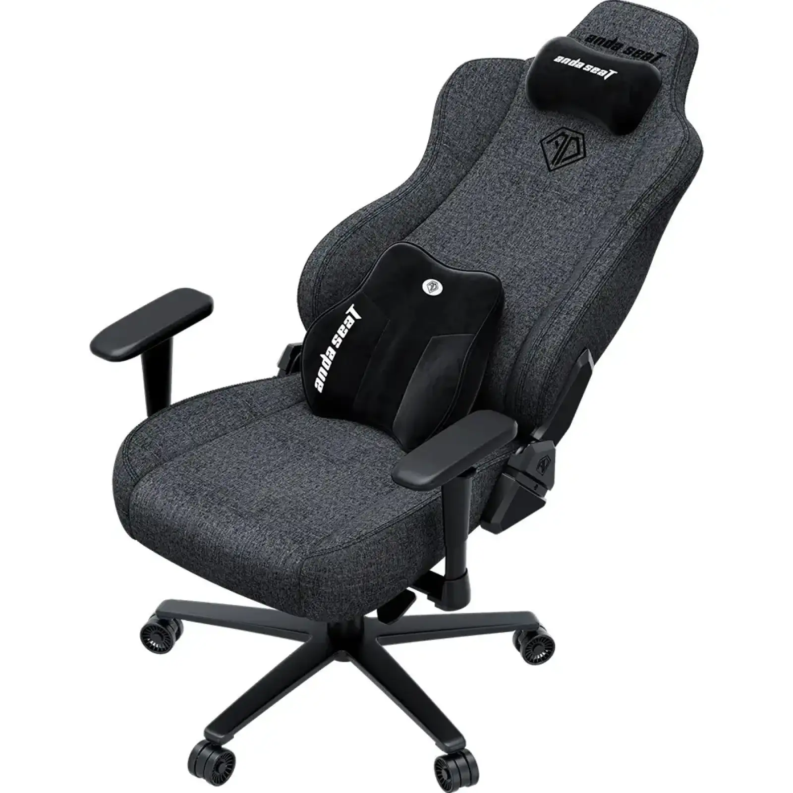 Крісло для геймерів Anda Seat Novis Plus XL Dark Grey (AD23YC-XL-01-GB-F-G04) UA