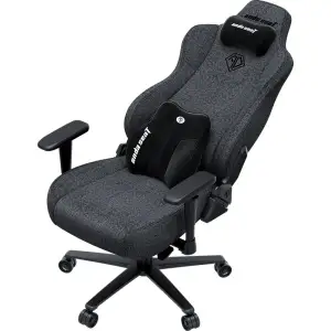 Крісло для геймерів Anda Seat Novis Plus XL Dark Grey (AD23YC-XL-01-GB-F-G04) UA