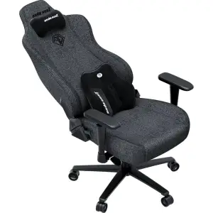 Крісло для геймерів Anda Seat Novis Plus XL Dark Grey (AD23YC-XL-01-GB-F-G04) UA