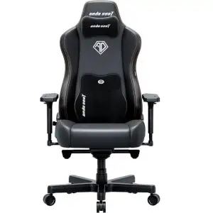 Кресло для геймеров Anda Seat Kaiser 3E XL Black (AD23YC-XL-08-B-PV/C-B01) UA