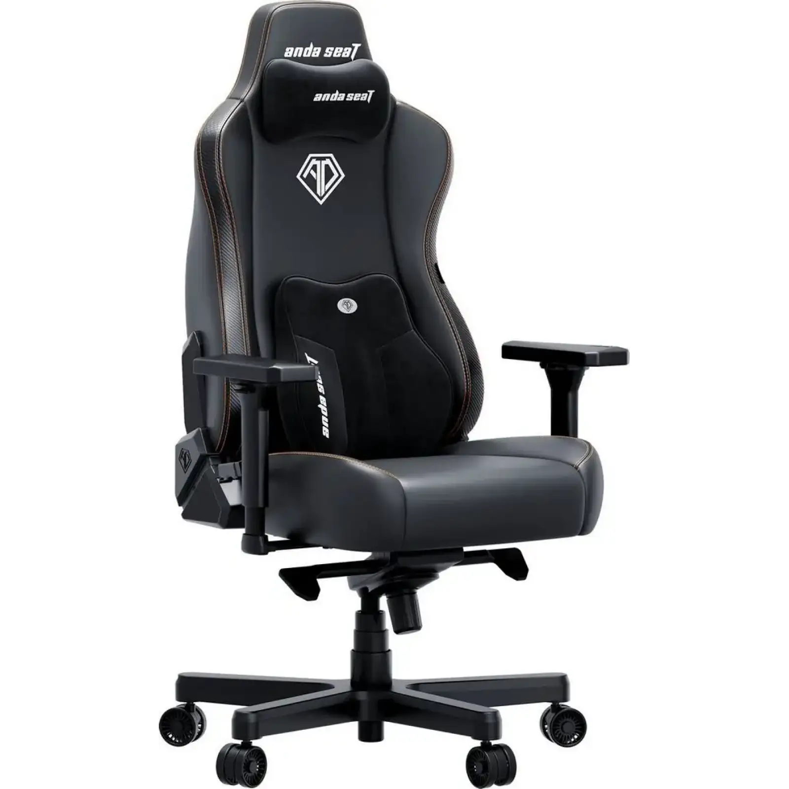 Кресло для геймеров Anda Seat Kaiser 3E XL Black (AD23YC-XL-08-B-PV/C-B01) UA