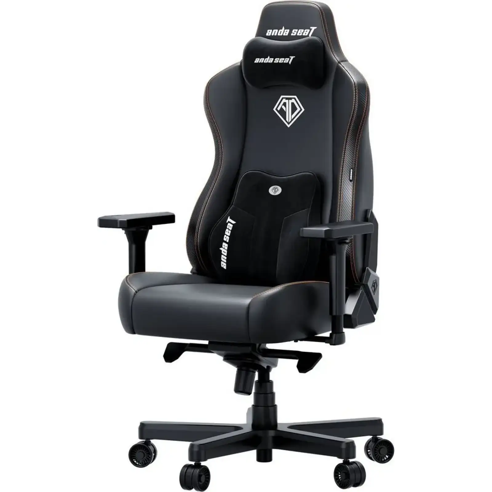 Кресло для геймеров Anda Seat Kaiser 3E XL Black (AD23YC-XL-08-B-PV/C-B01) UA