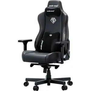 Кресло для геймеров Anda Seat Kaiser 3E XL Black (AD23YC-XL-08-B-PV/C-B01) UA