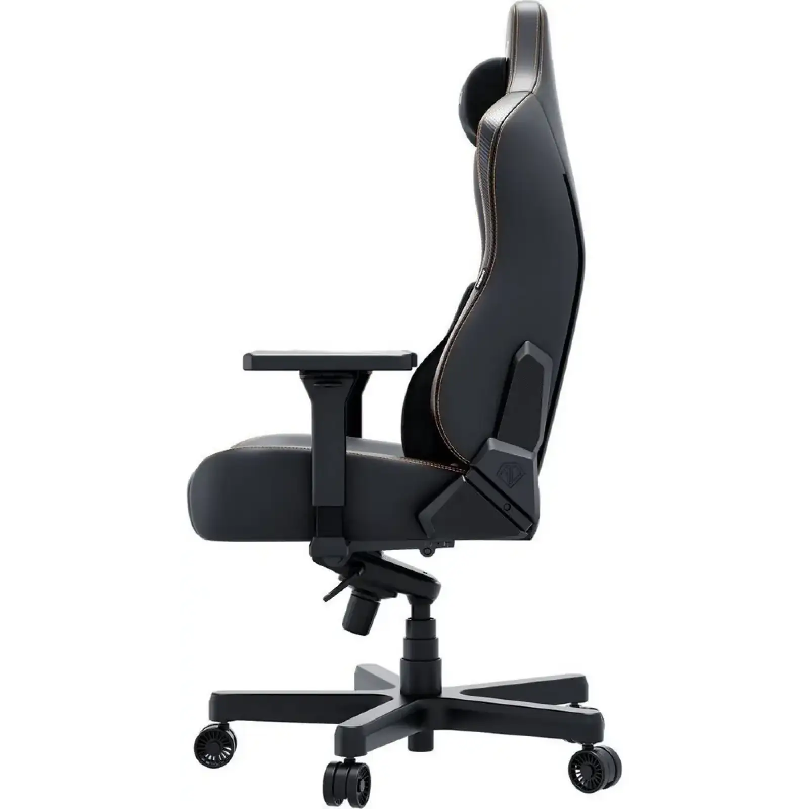 Кресло для геймеров Anda Seat Kaiser 3E XL Black (AD23YC-XL-08-B-PV/C-B01) UA