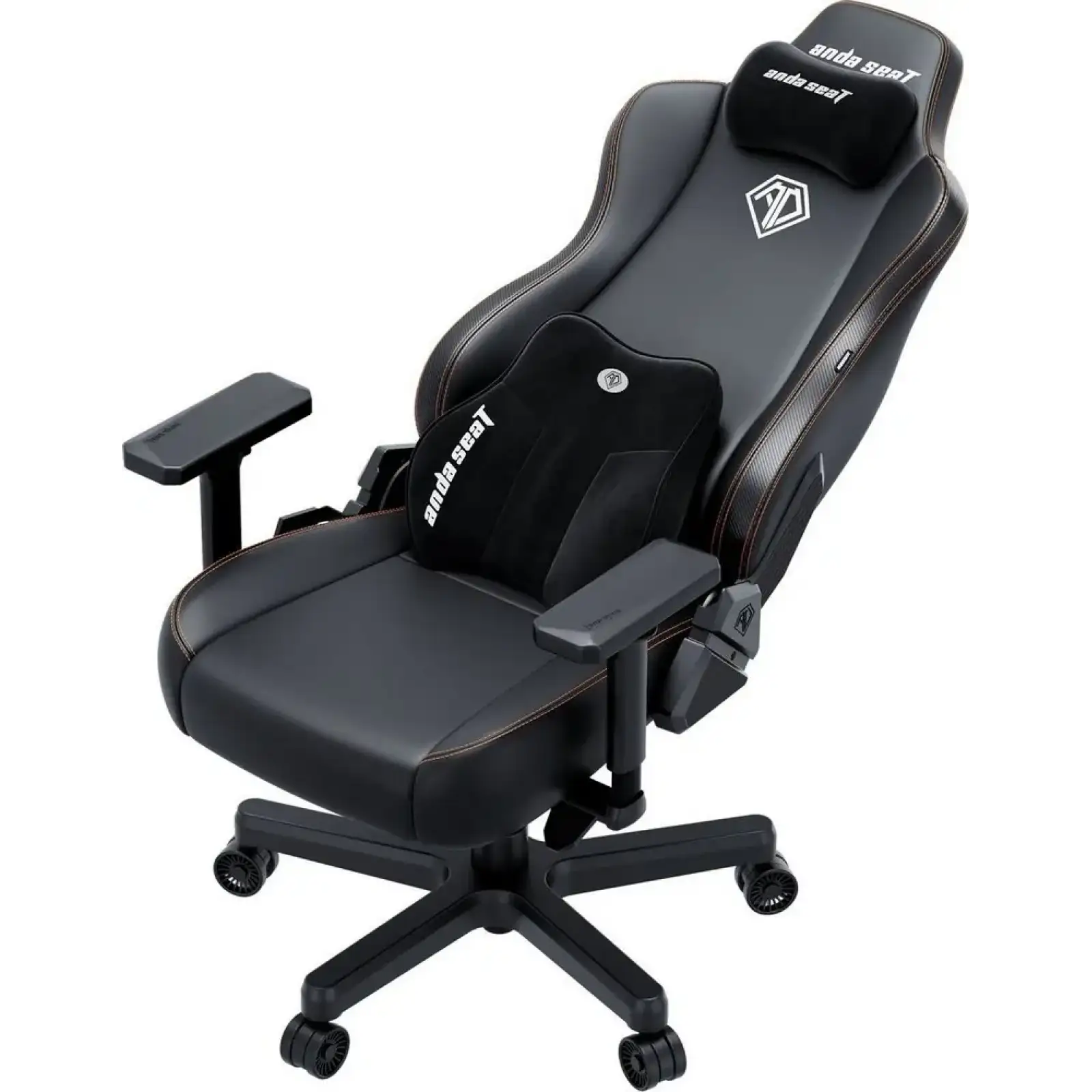 Кресло для геймеров Anda Seat Kaiser 3E XL Black (AD23YC-XL-08-B-PV/C-B01) UA