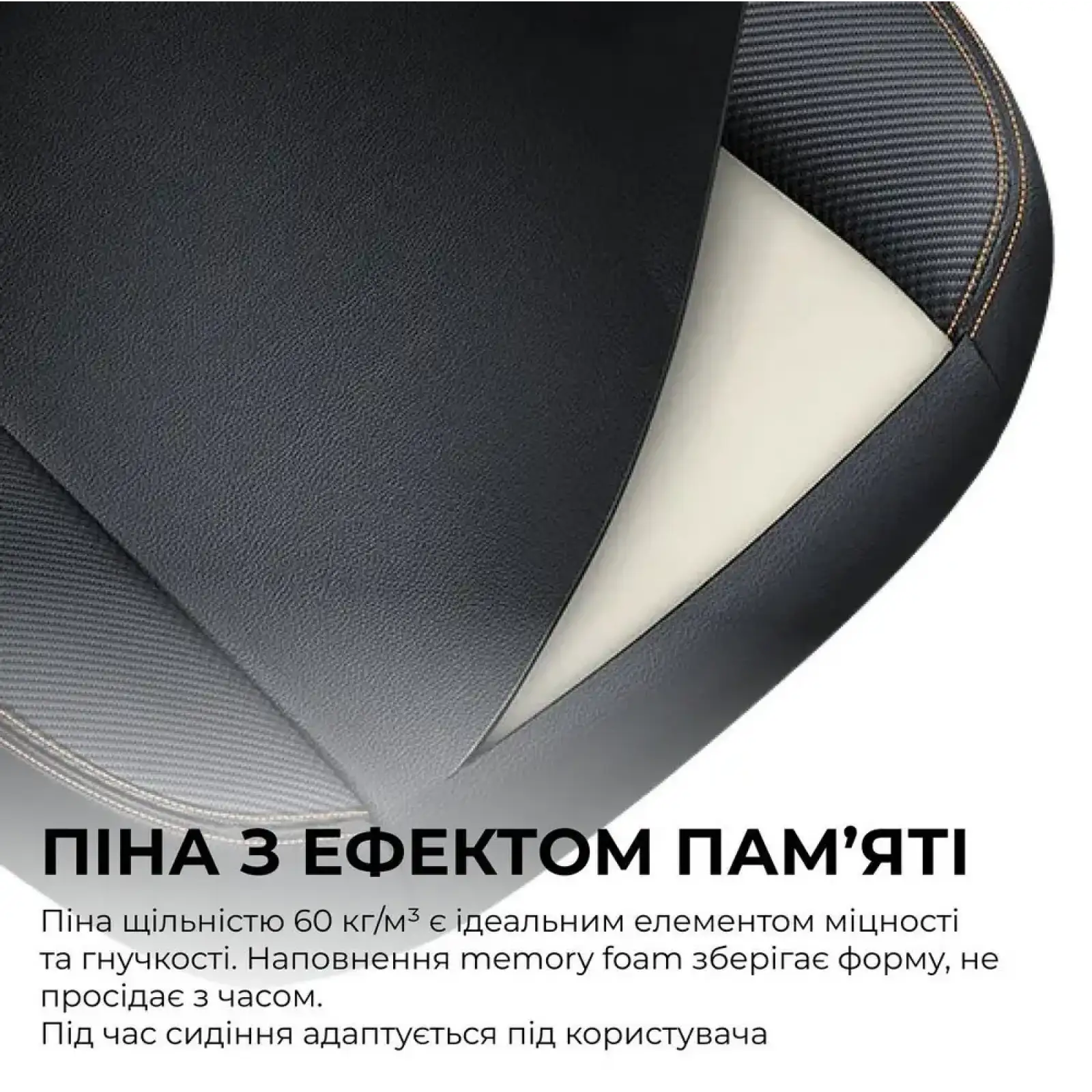 Кресло для геймеров Anda Seat Kaiser 3E XL Grey Fabric (AD23YC-XL-09-G-CF-G01) UA