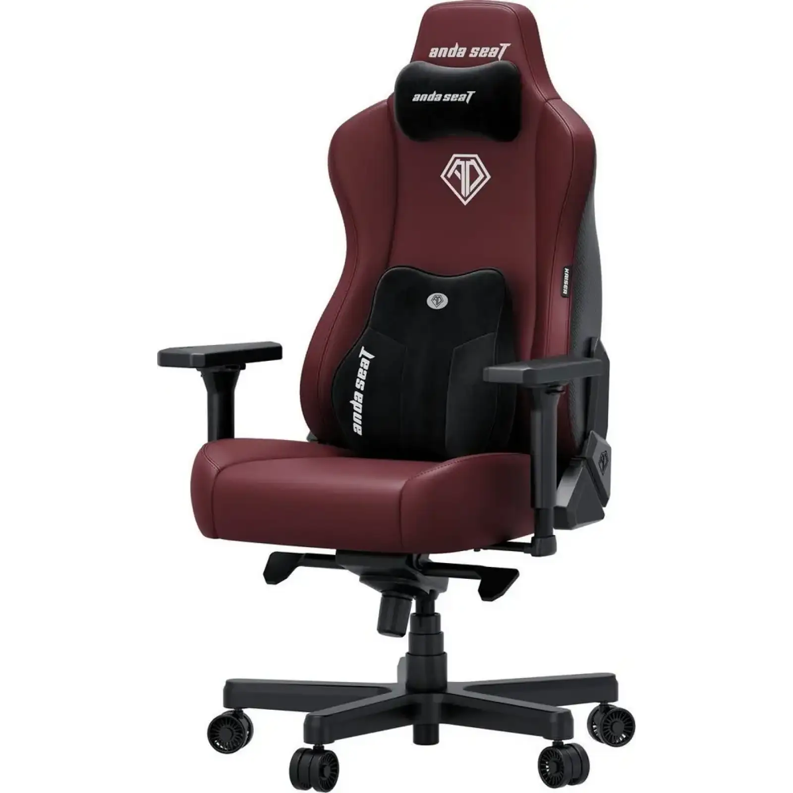 Кресло для геймеров Anda Seat Kaiser 3E XL Maroon (AD23YC-XL-09-A-PV/C-A01) UA