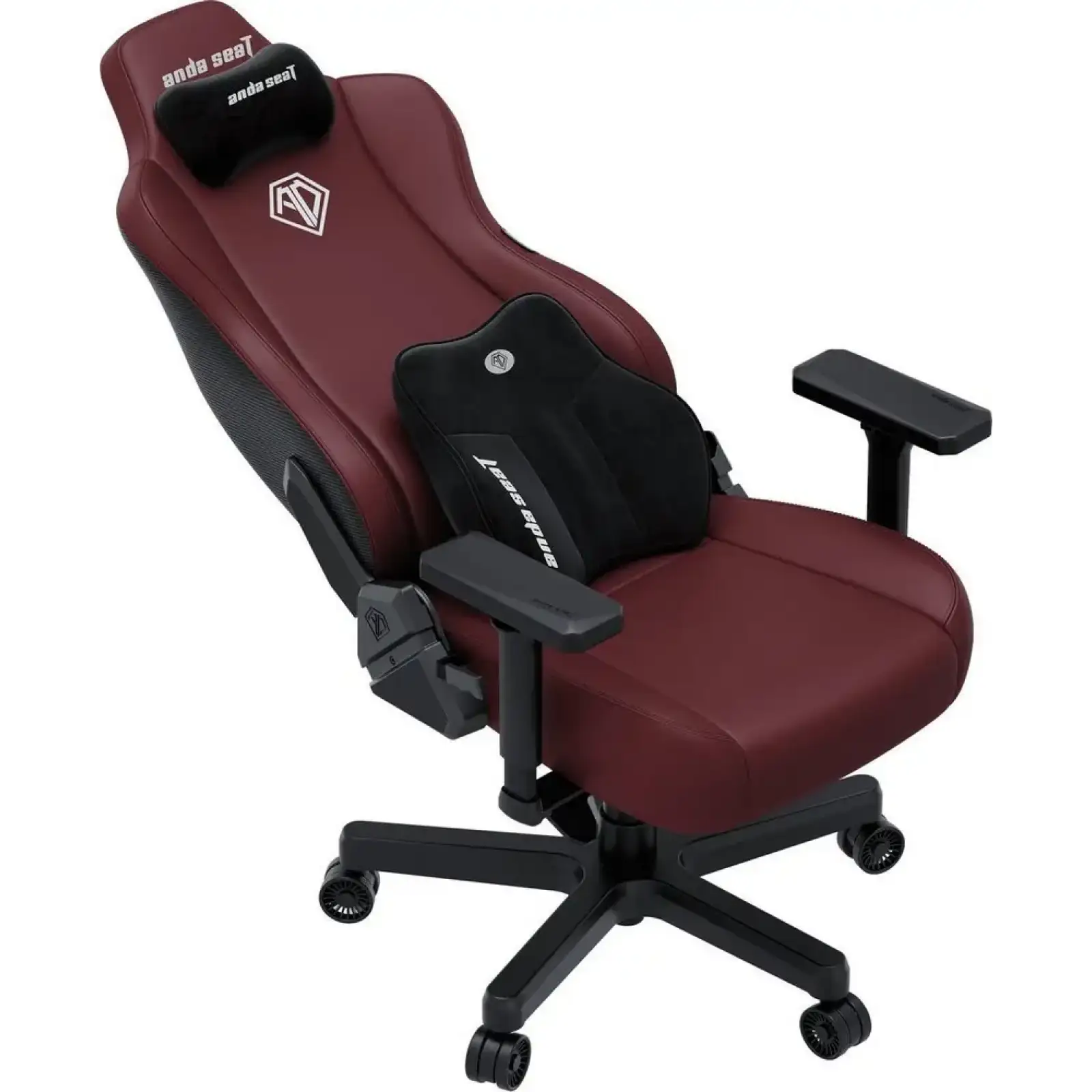 Кресло для геймеров Anda Seat Kaiser 3E XL Maroon (AD23YC-XL-09-A-PV/C-A01) UA