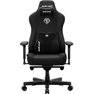 Кресло для геймеров Anda Seat Kaiser 3E Size XL Black (AD23YC-XL-09-B-CF-B01) UA