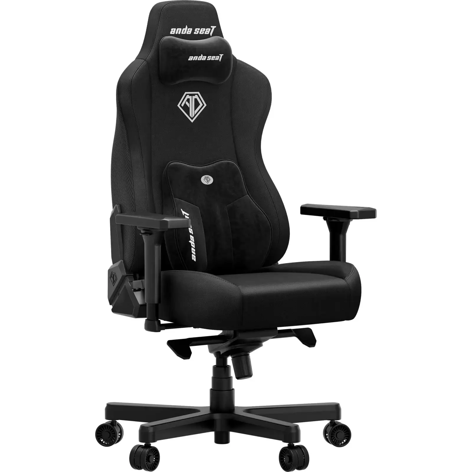 Кресло для геймеров Anda Seat Kaiser 3E Size XL Black (AD23YC-XL-09-B-CF-B01) UA