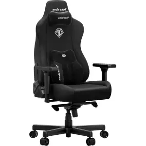 Кресло для геймеров Anda Seat Kaiser 3E Size XL Black (AD23YC-XL-09-B-CF-B01) UA