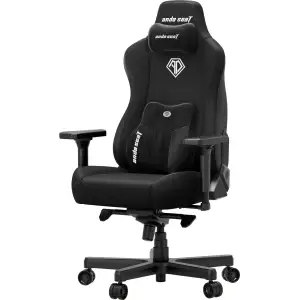 Кресло для геймеров Anda Seat Kaiser 3E Size XL Black (AD23YC-XL-09-B-CF-B01) UA