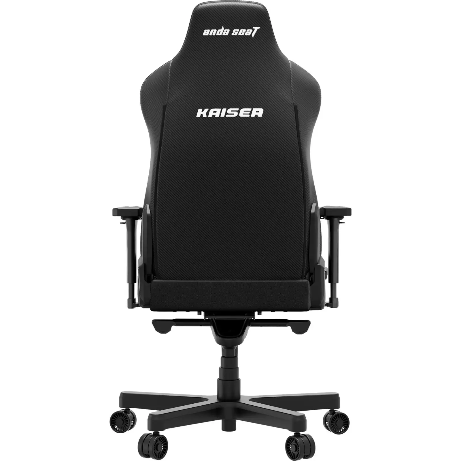 Кресло для геймеров Anda Seat Kaiser 3E Size XL Black (AD23YC-XL-09-B-CF-B01) UA