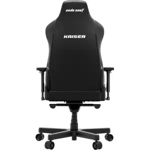 Кресло для геймеров Anda Seat Kaiser 3E Size XL Black (AD23YC-XL-09-B-CF-B01) UA
