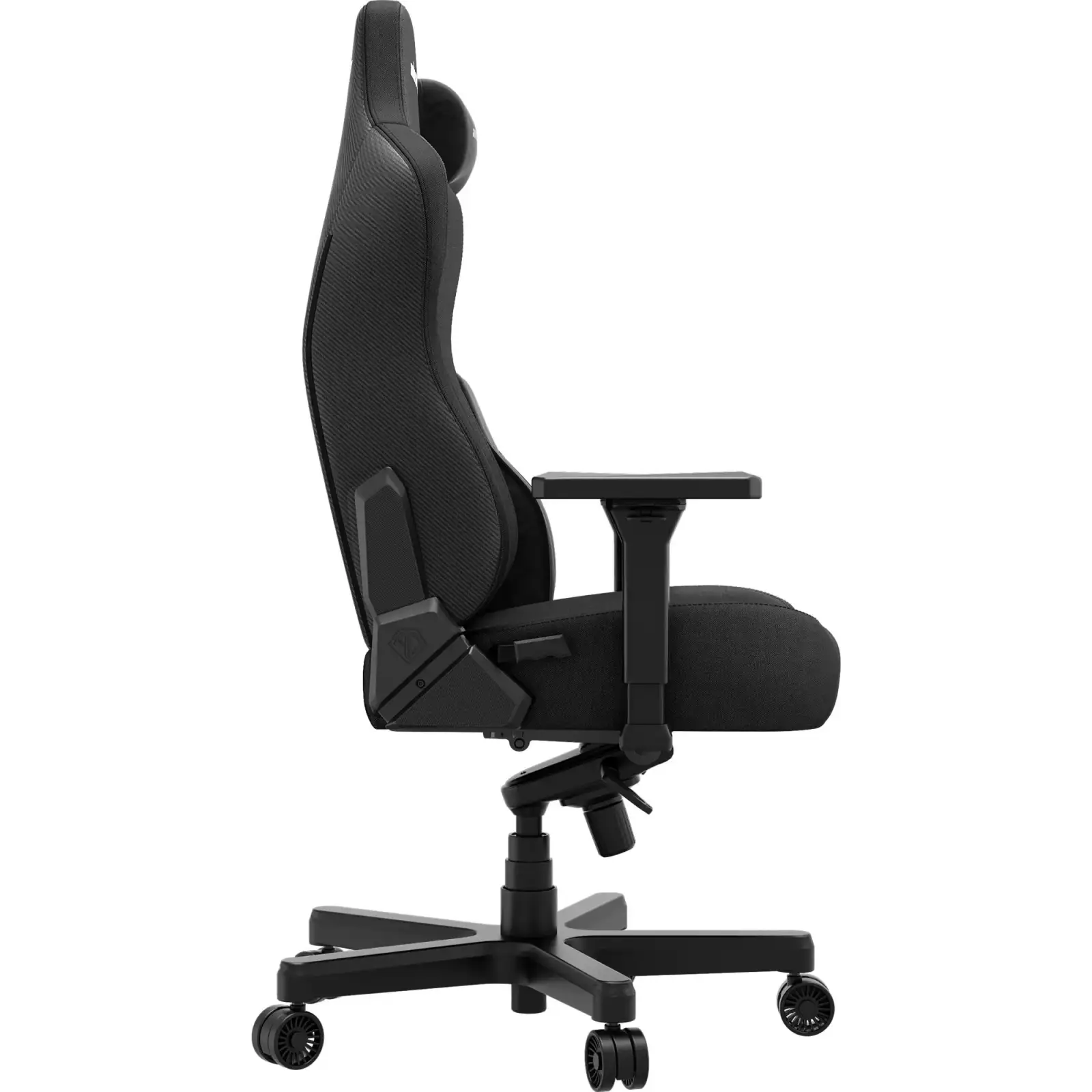 Кресло для геймеров Anda Seat Kaiser 3E Size XL Black (AD23YC-XL-09-B-CF-B01) UA