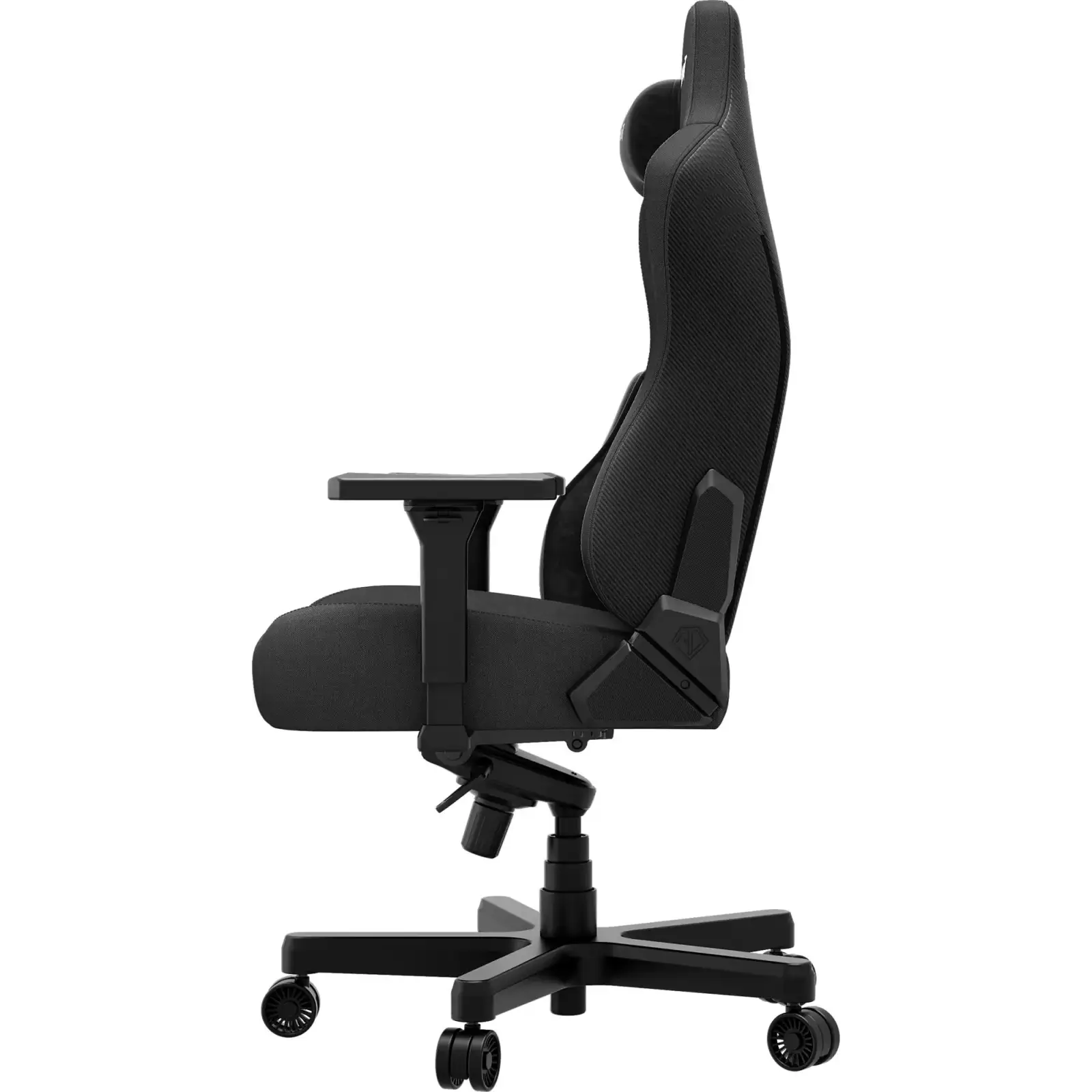 Кресло для геймеров Anda Seat Kaiser 3E Size XL Black (AD23YC-XL-09-B-CF-B01) UA