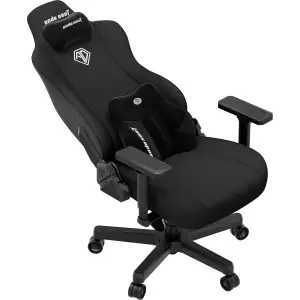 Кресло для геймеров Anda Seat Kaiser 3E Size XL Black (AD23YC-XL-09-B-CF-B01) UA