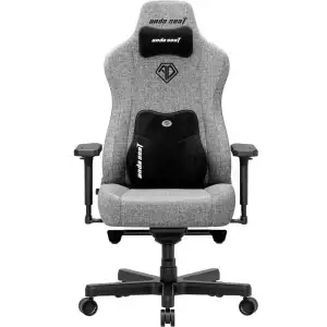 Кресло для геймеров Anda Seat Kaiser 3E XL Grey Fabric (AD23YC-XL-09-G-CF-G01) UA