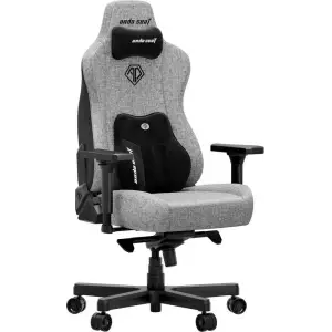 Кресло для геймеров Anda Seat Kaiser 3E XL Grey Fabric (AD23YC-XL-09-G-CF-G01) UA