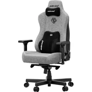 Кресло для геймеров Anda Seat Kaiser 3E XL Grey Fabric (AD23YC-XL-09-G-CF-G01) UA