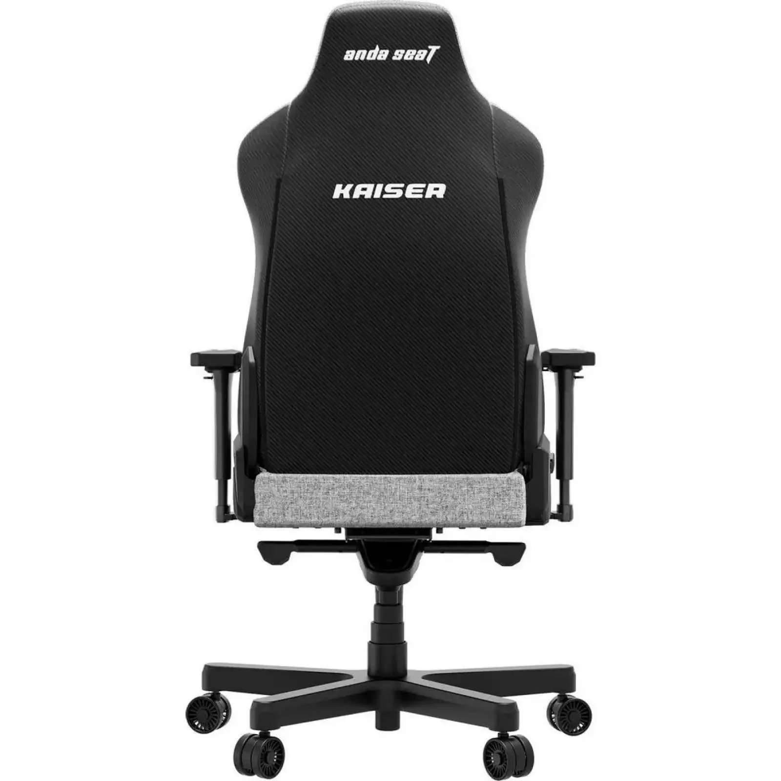 Кресло для геймеров Anda Seat Kaiser 3E XL Grey Fabric (AD23YC-XL-09-G-CF-G01) UA