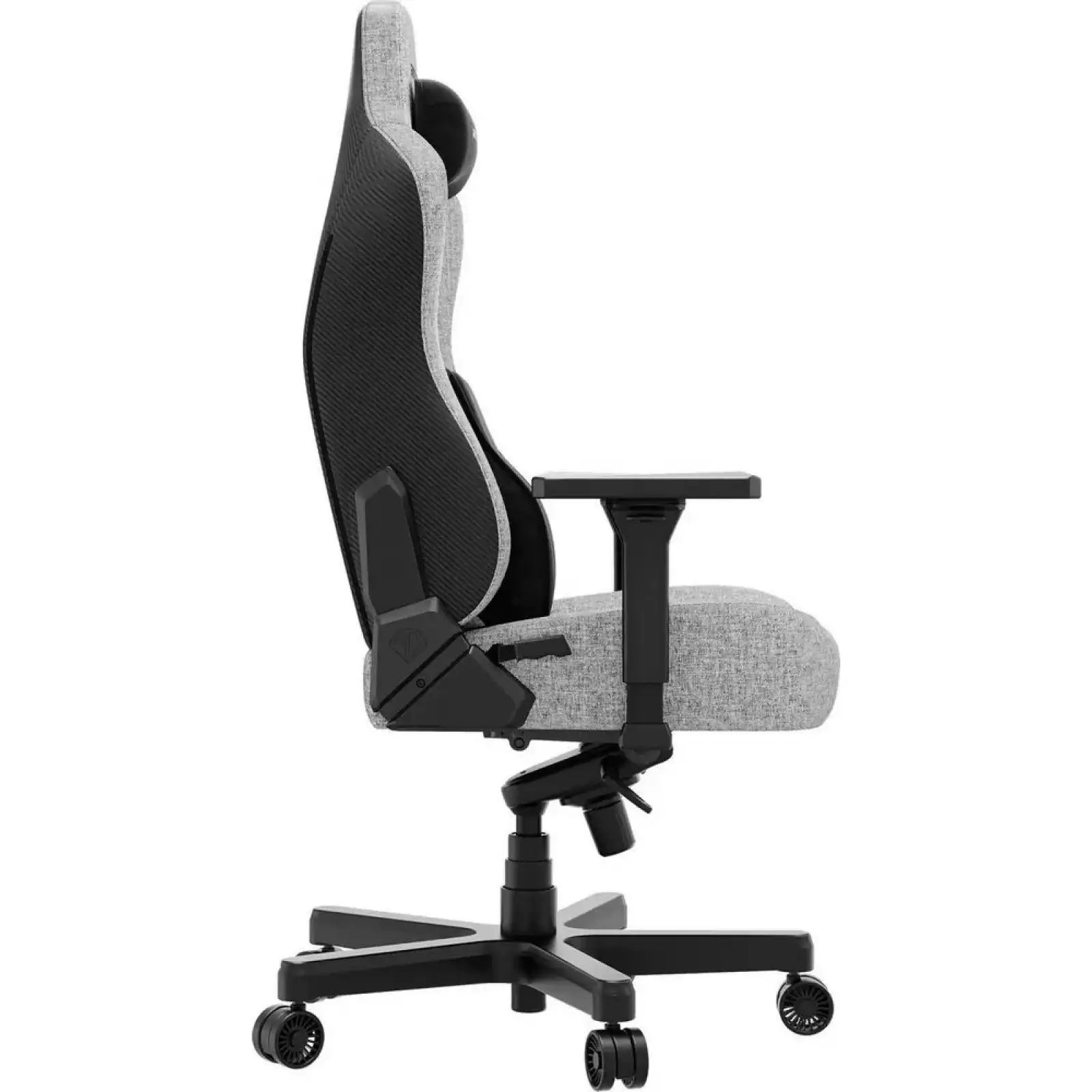 Кресло для геймеров Anda Seat Kaiser 3E XL Grey Fabric (AD23YC-XL-09-G-CF-G01) UA