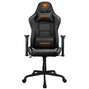Крісло для геймерів Cougar Armor Elite Black UA