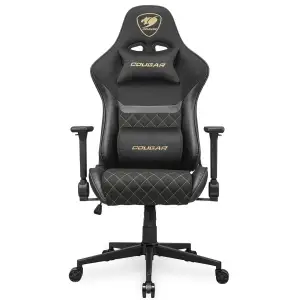 Кресло для геймеров Cougar Armor One V2 Gold F UA