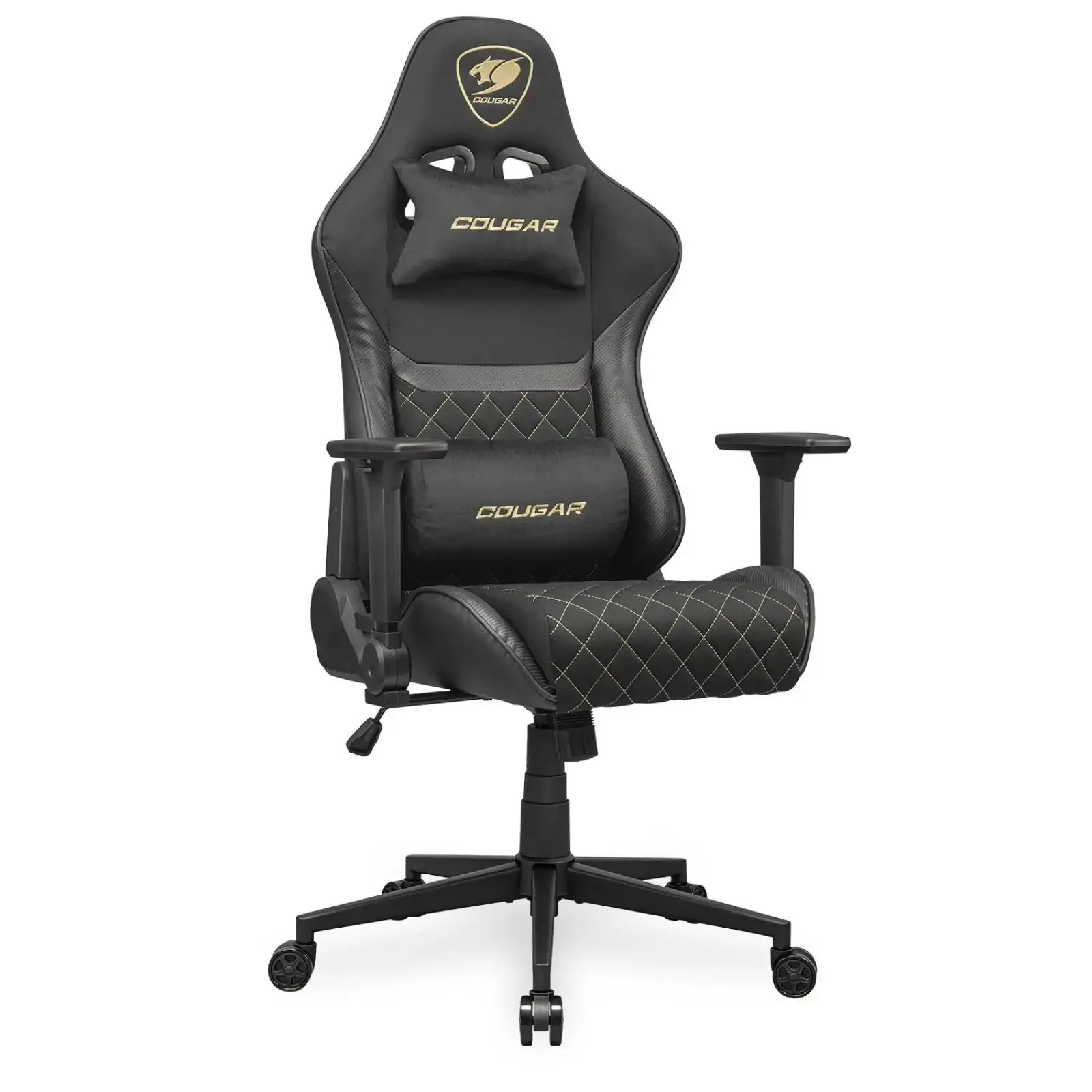 Крісло для геймерів Cougar Armor One V2 Gold F UA