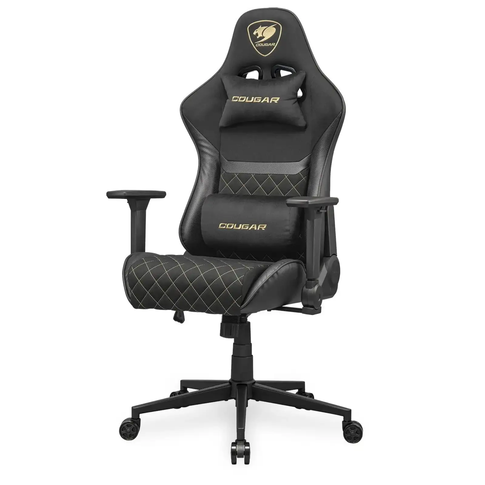 Крісло для геймерів Cougar Armor One V2 Gold F UA