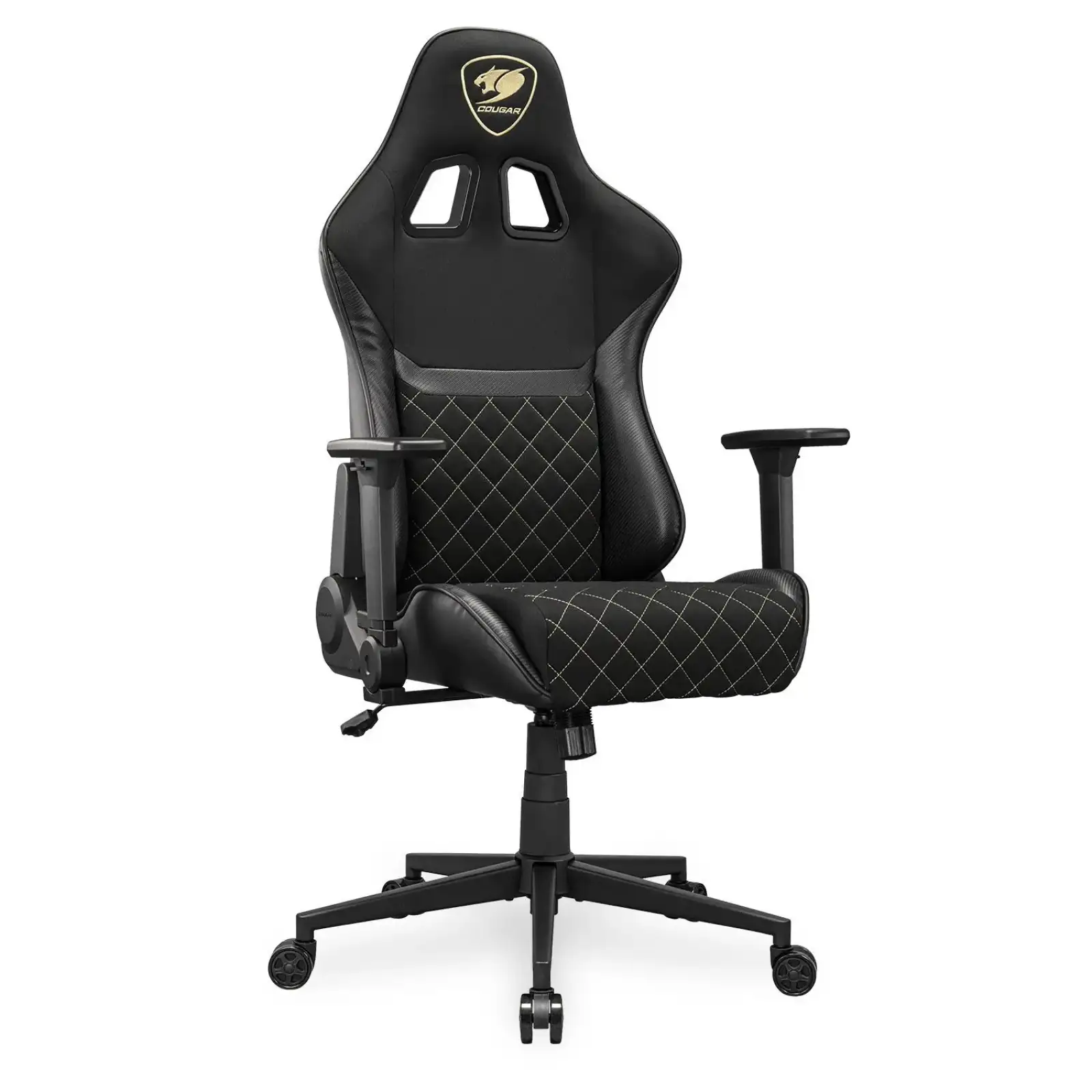 Крісло для геймерів Cougar Armor One V2 Gold F UA
