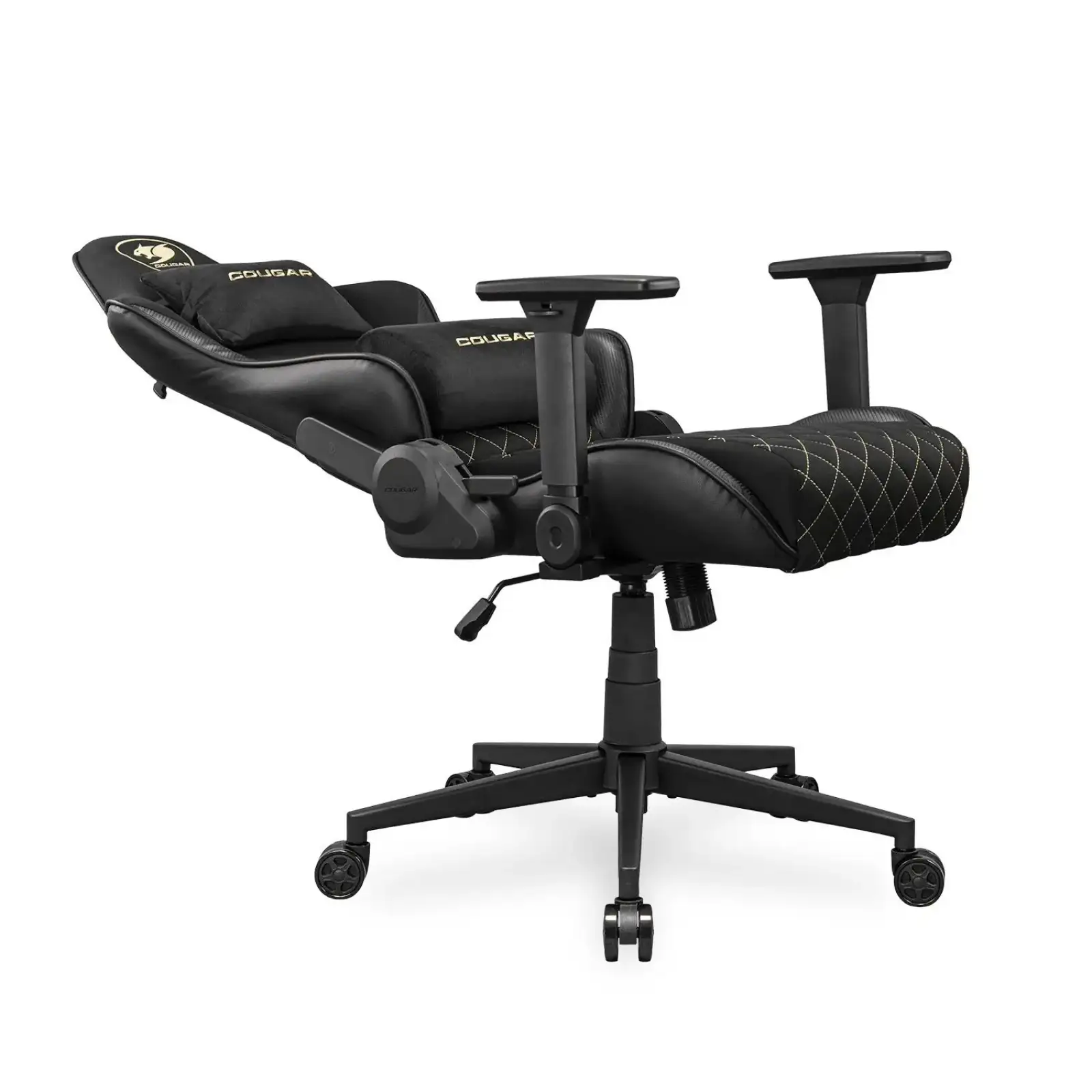 Крісло для геймерів Cougar Armor One V2 Gold F UA