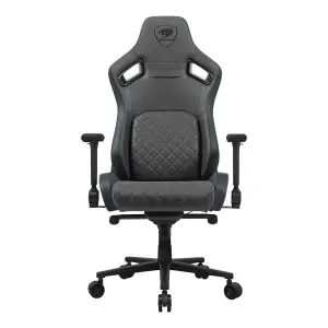 Крісло для геймерів Cougar Defensor S Jet Gray F UA
