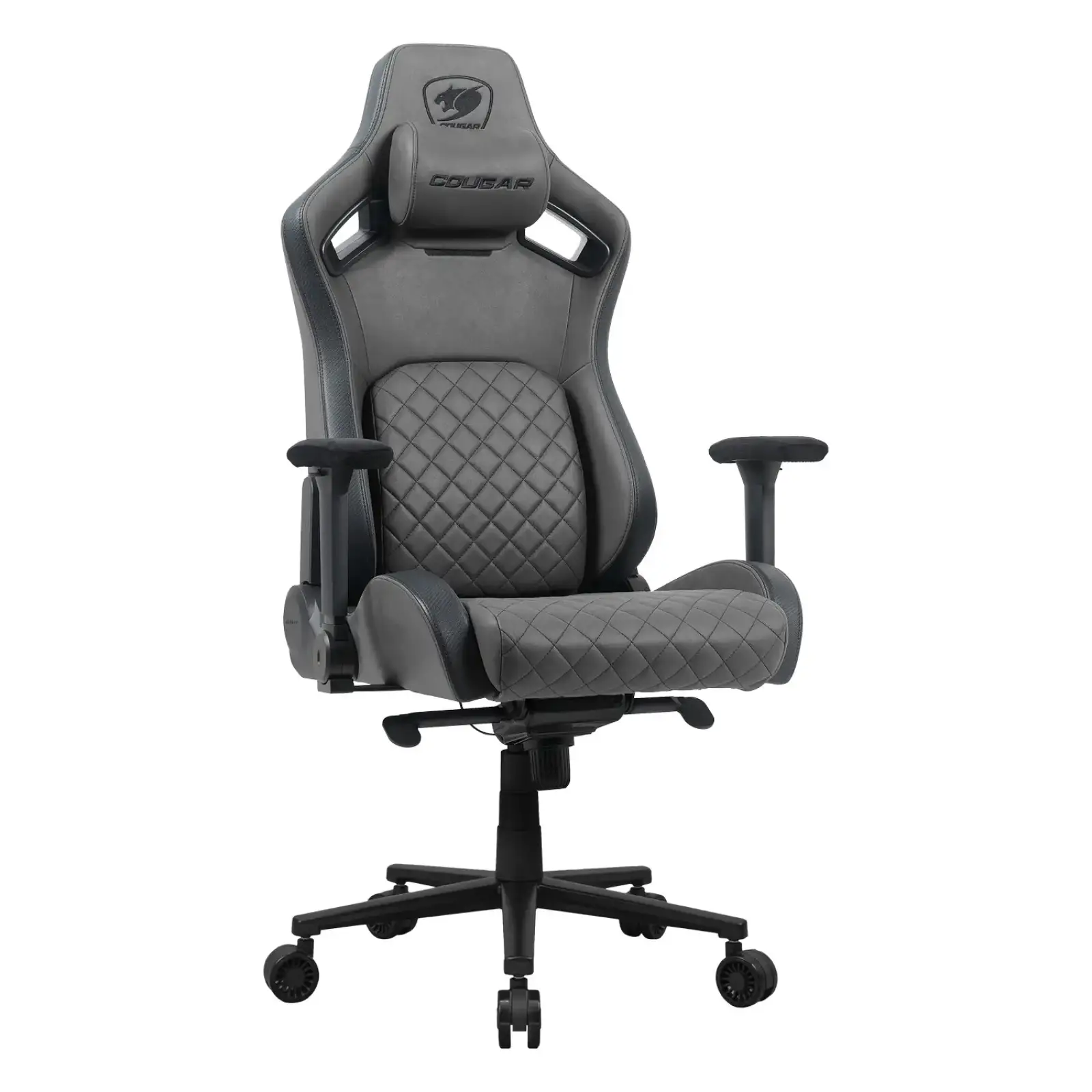Крісло для геймерів Cougar Defensor S Jet Gray F UA