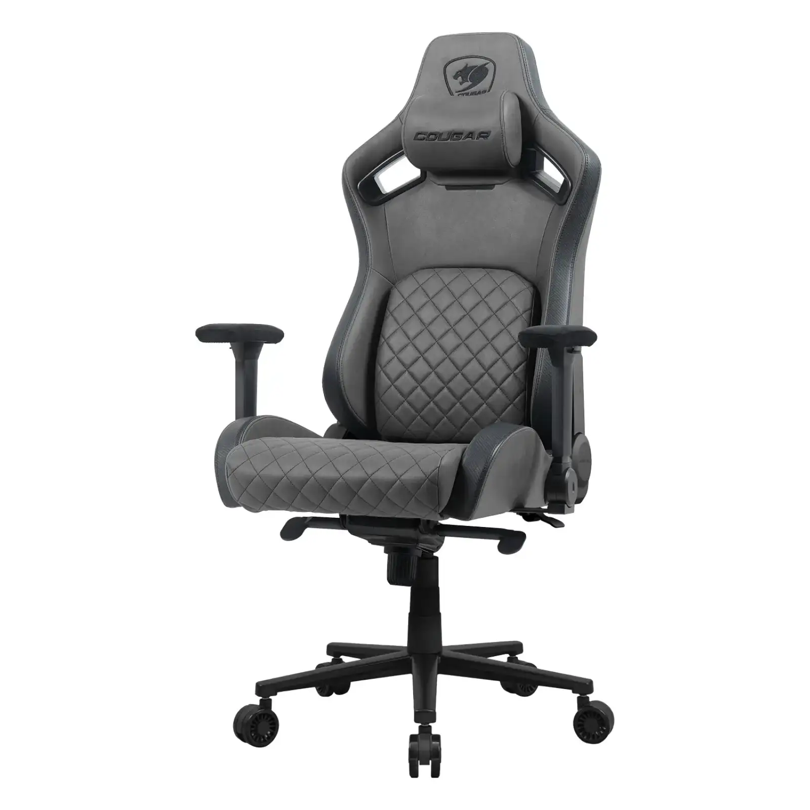 Крісло для геймерів Cougar Defensor S Jet Gray F UA