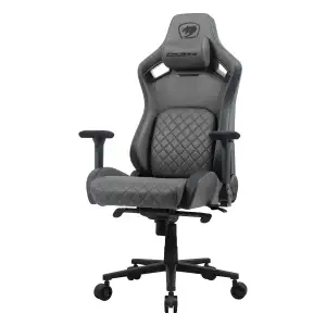Крісло для геймерів Cougar Defensor S Jet Gray F UA