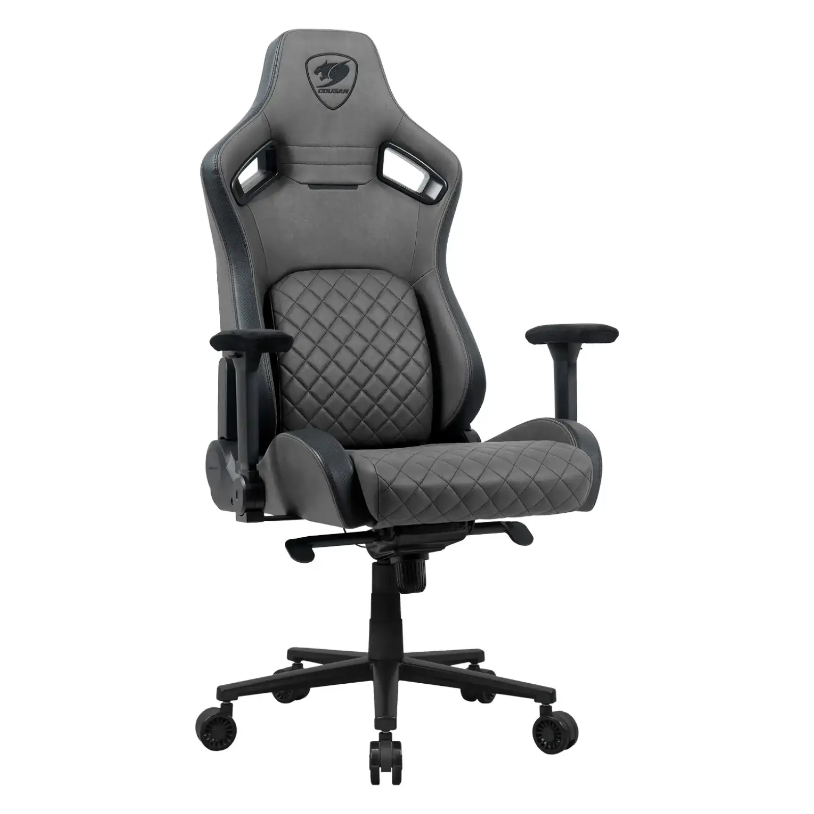 Крісло для геймерів Cougar Defensor S Jet Gray F UA