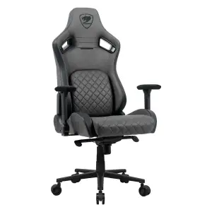 Крісло для геймерів Cougar Defensor S Jet Gray F UA