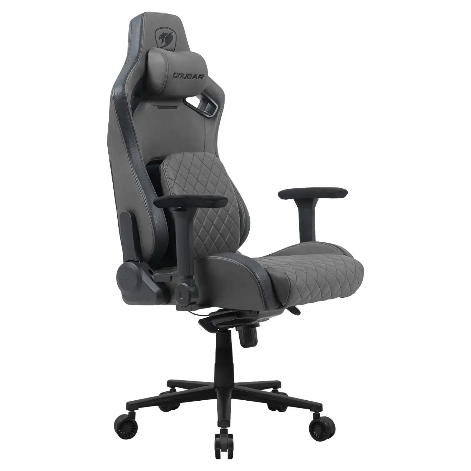 Крісло для геймерів Cougar Defensor S Jet Gray F UA