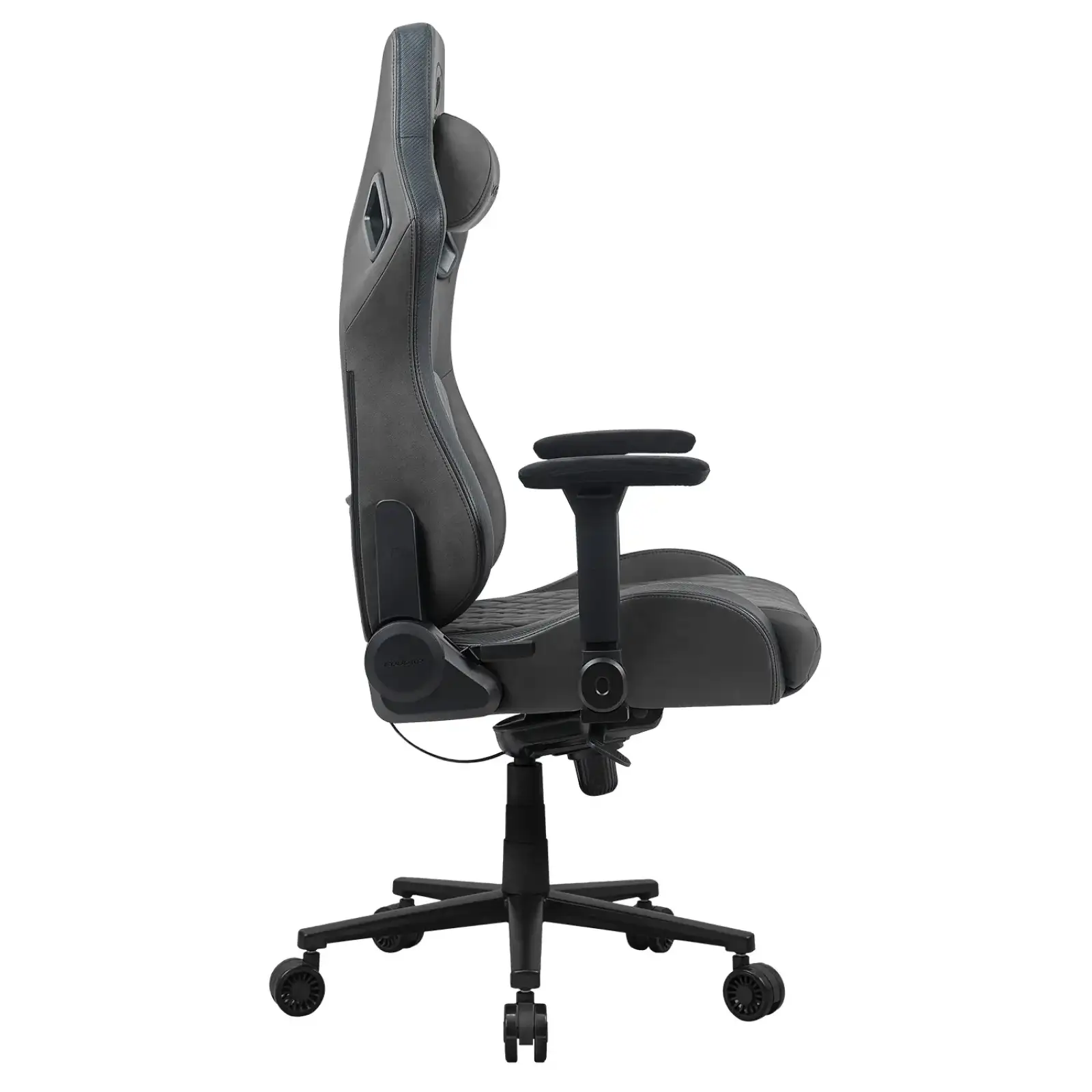 Крісло для геймерів Cougar Defensor S Jet Gray F UA