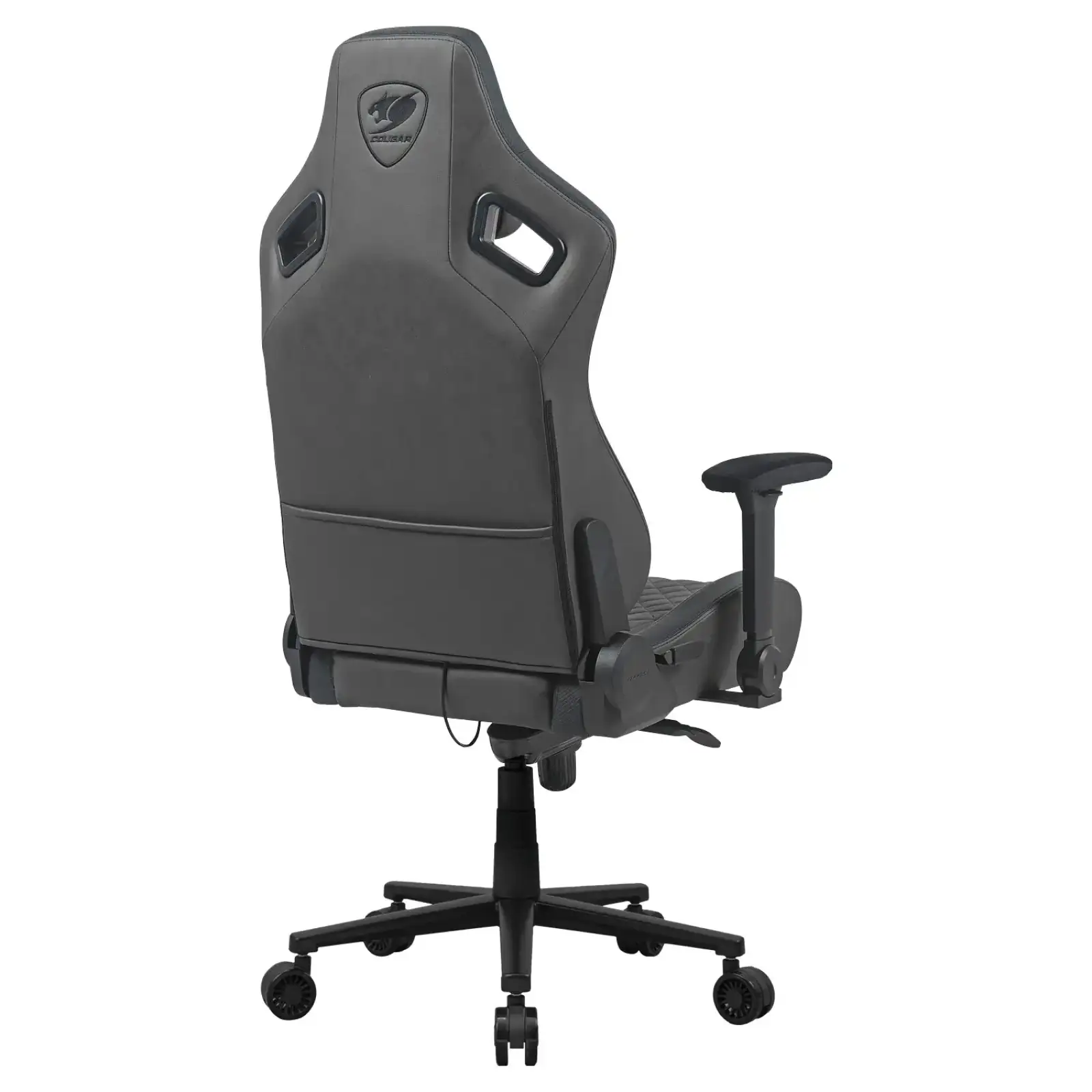 Крісло для геймерів Cougar Defensor S Jet Gray F UA